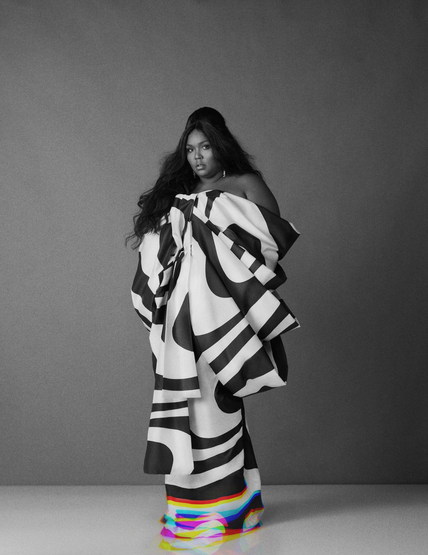 Lizzo for the December issue of British Vogue 2019