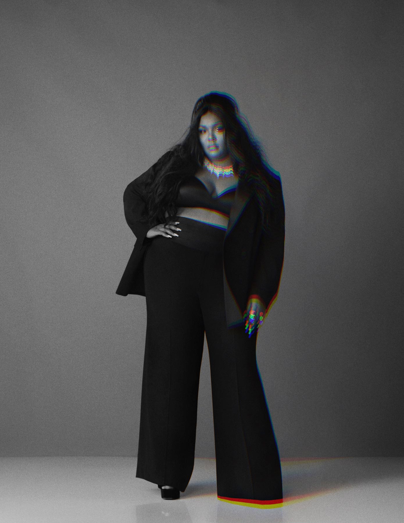 Lizzo for the December issue of British Vogue 2019